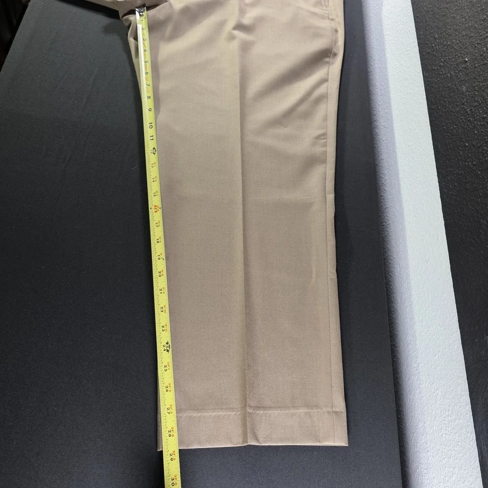 Lands' End Traditional Fit Men's Expandable Waist‎ 44x28.5 Quality Khakis Pants